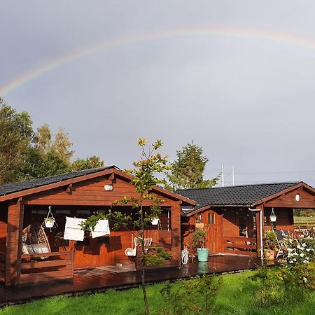 Ruime Romantische Blokhut Zwaanshoek Exterior foto